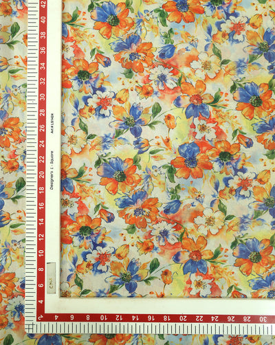 MULTICOLOR DIGITAL PRINTED FABRIC