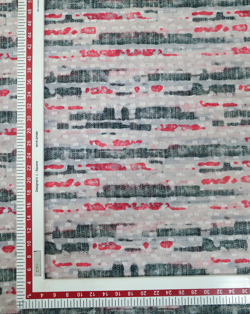 MULTICOLOR DIGITAL PRINTED FABRIC