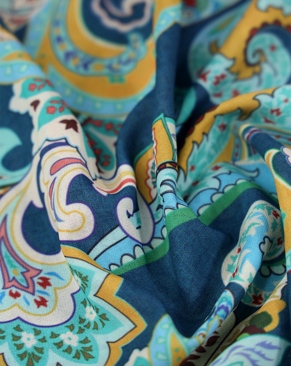 MULTICOLOR DIGITAL PRINTED FABRIC