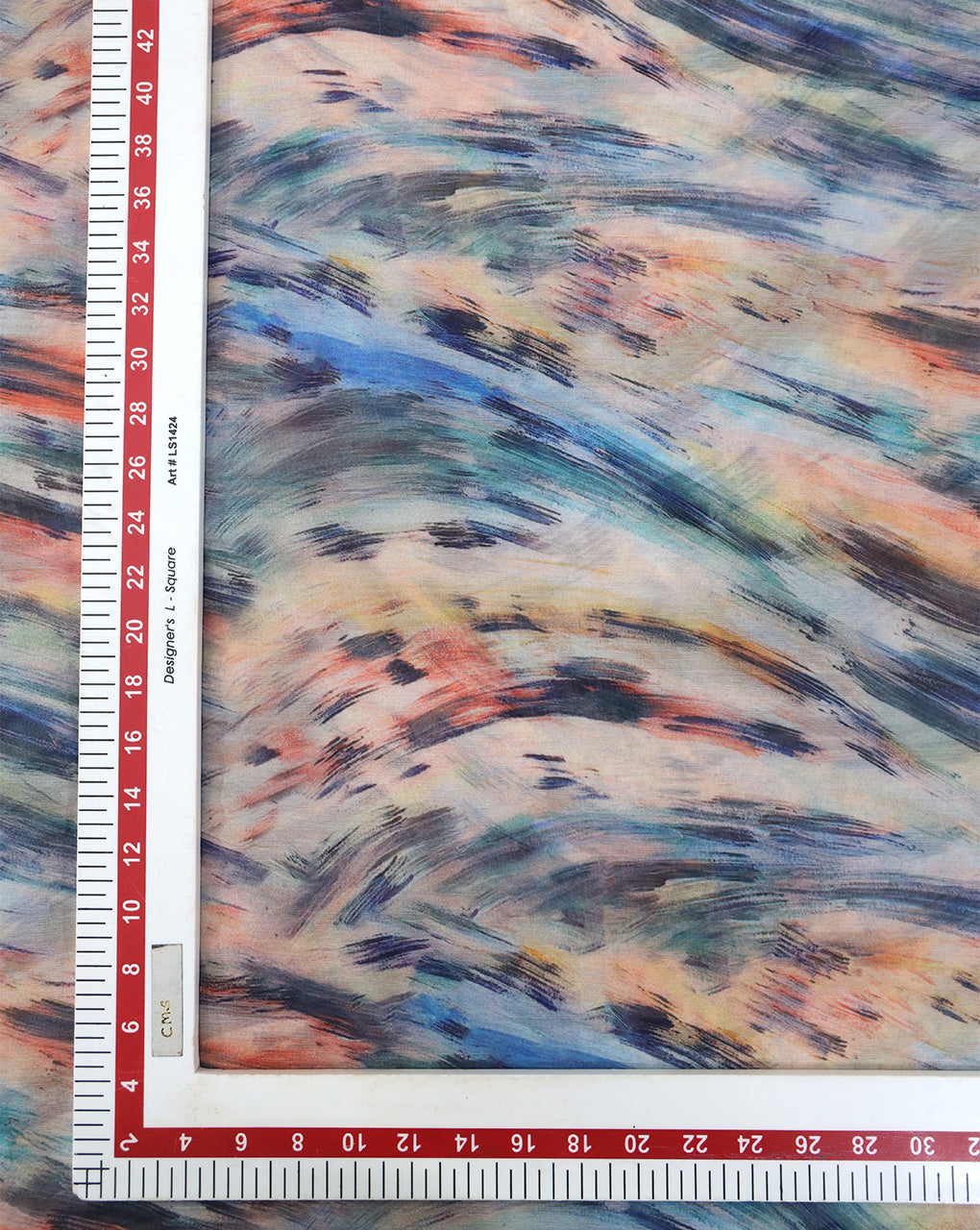 MULTICOLOR DIGITAL PRINTED FABRIC