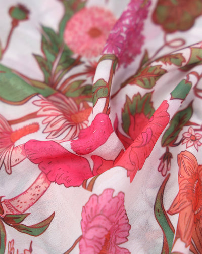 MULTICOLOR DIGITAL PRINTED FABRIC