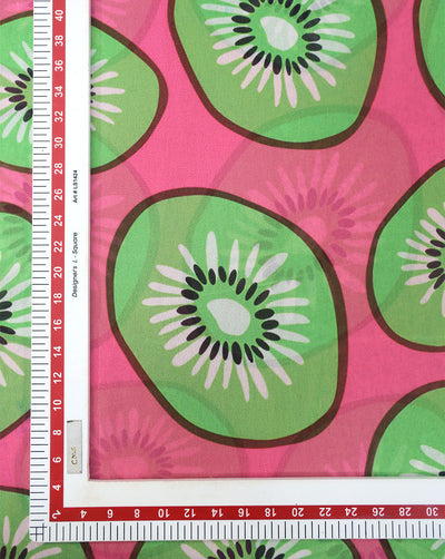 MULTICOLOR DIGITAL PRINTED FABRIC