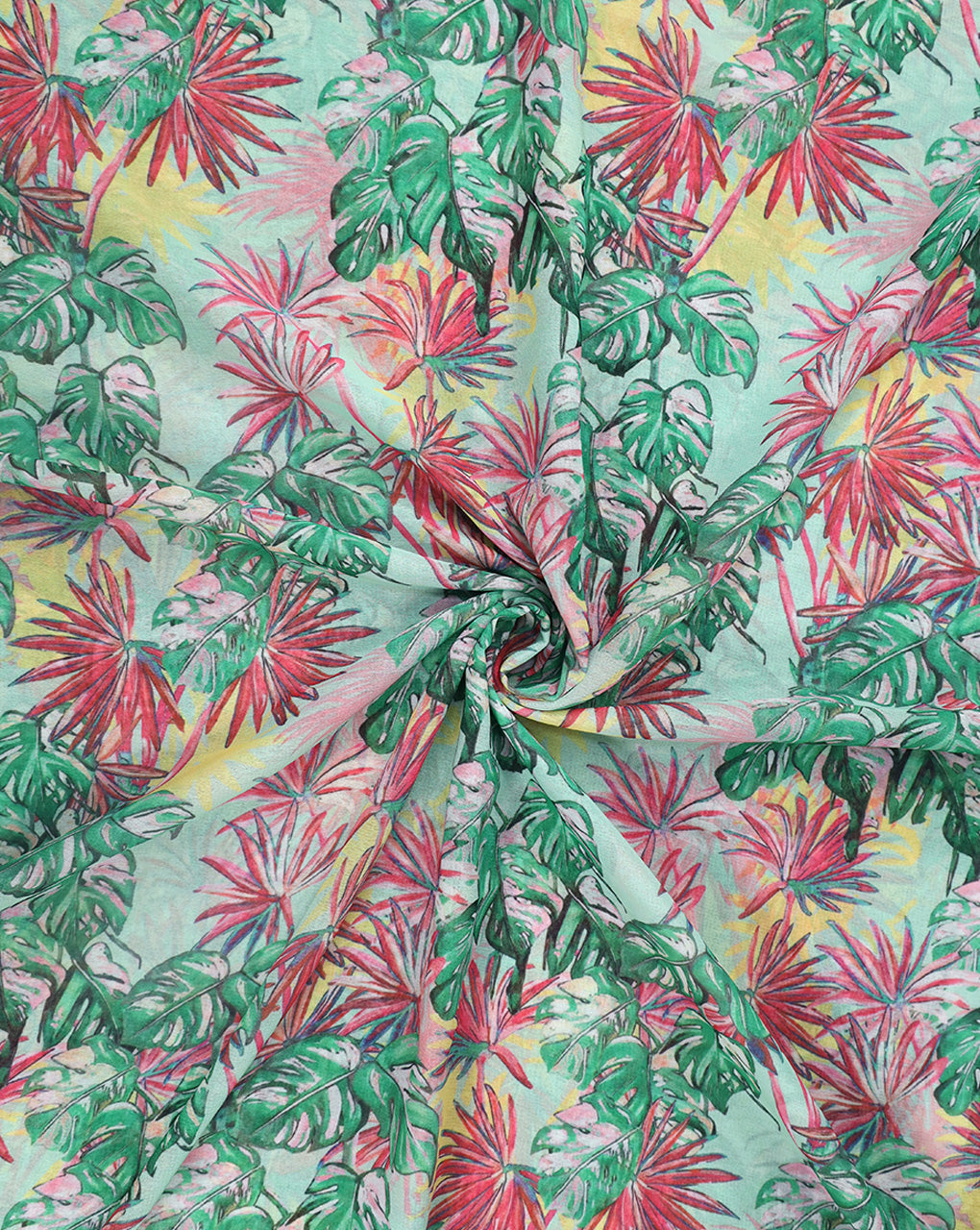 MULTICOLOR DIGITAL PRINTED FABRIC