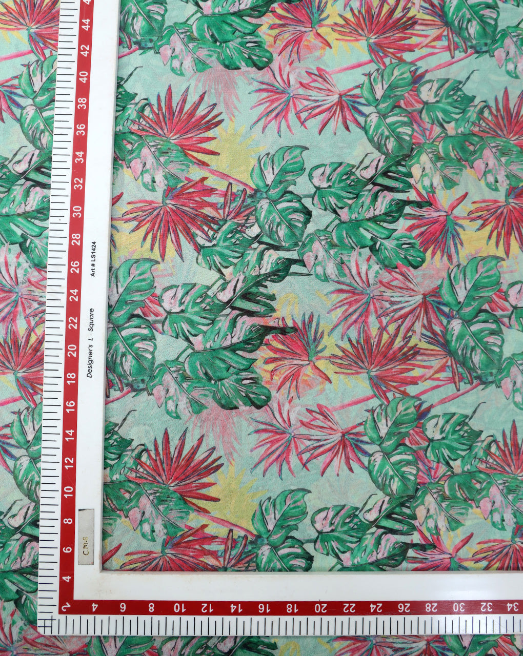 MULTICOLOR DIGITAL PRINTED FABRIC