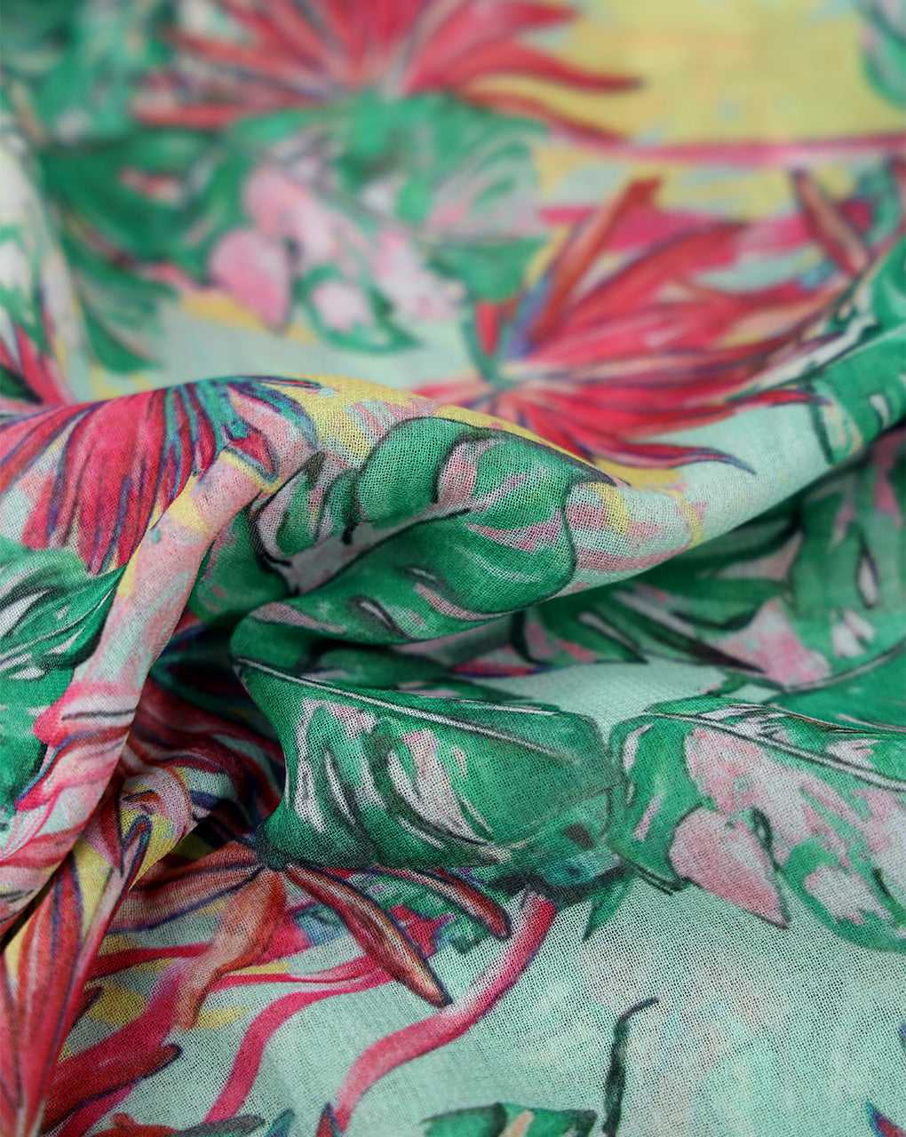 MULTICOLOR DIGITAL PRINTED FABRIC