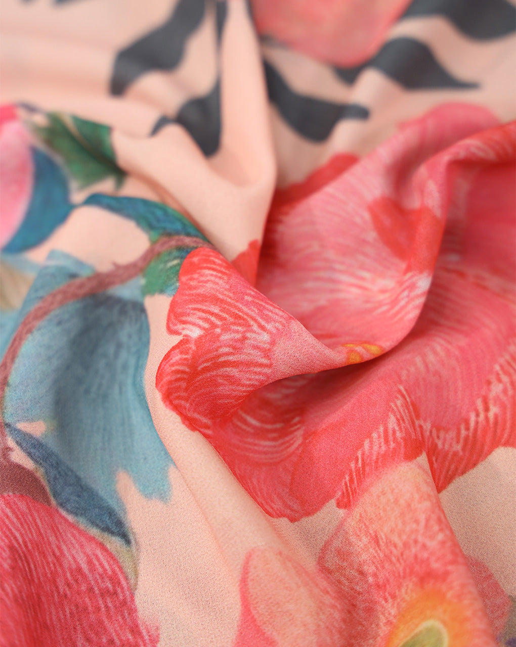 MULTICOLOR DIGITAL PRINTED FABRIC