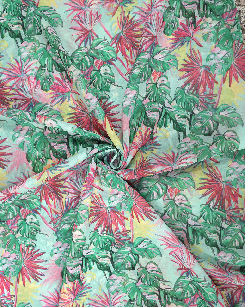 MULTICOLOR DIGITAL PRINTED FABRIC