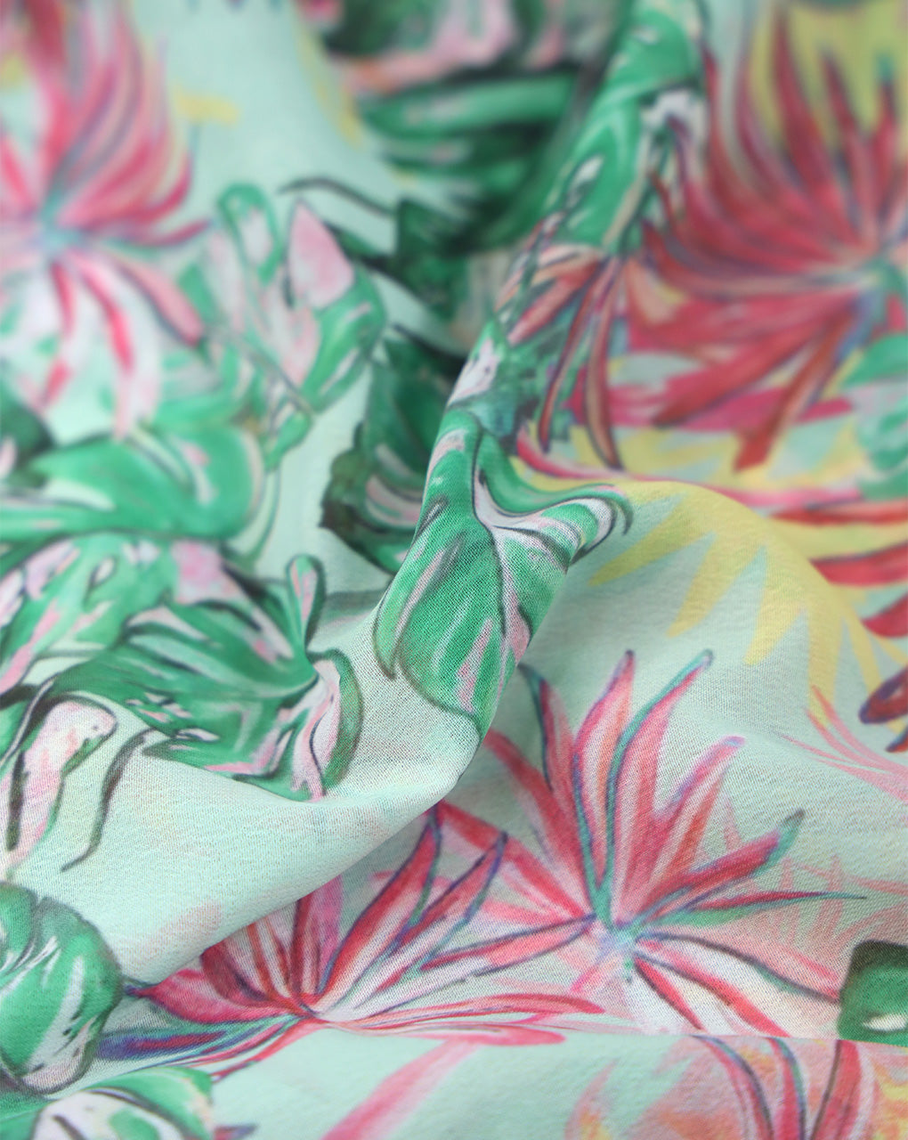 MULTICOLOR DIGITAL PRINTED FABRIC