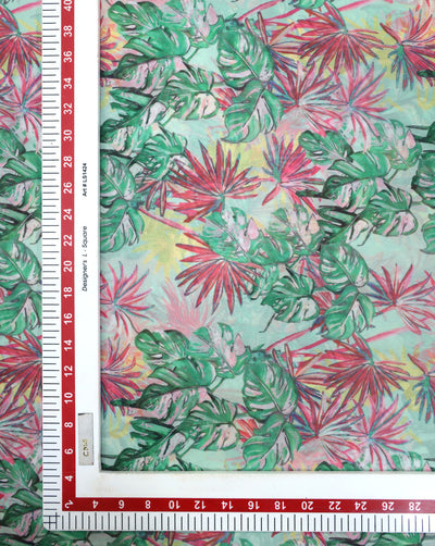 MULTICOLOR DIGITAL PRINTED FABRIC