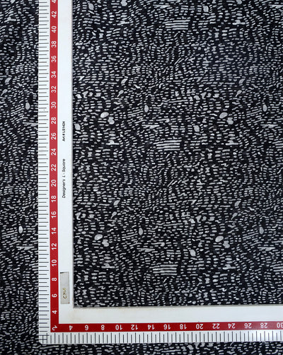 BLACK & WHITE DIGITAL PRINTED FABRIC