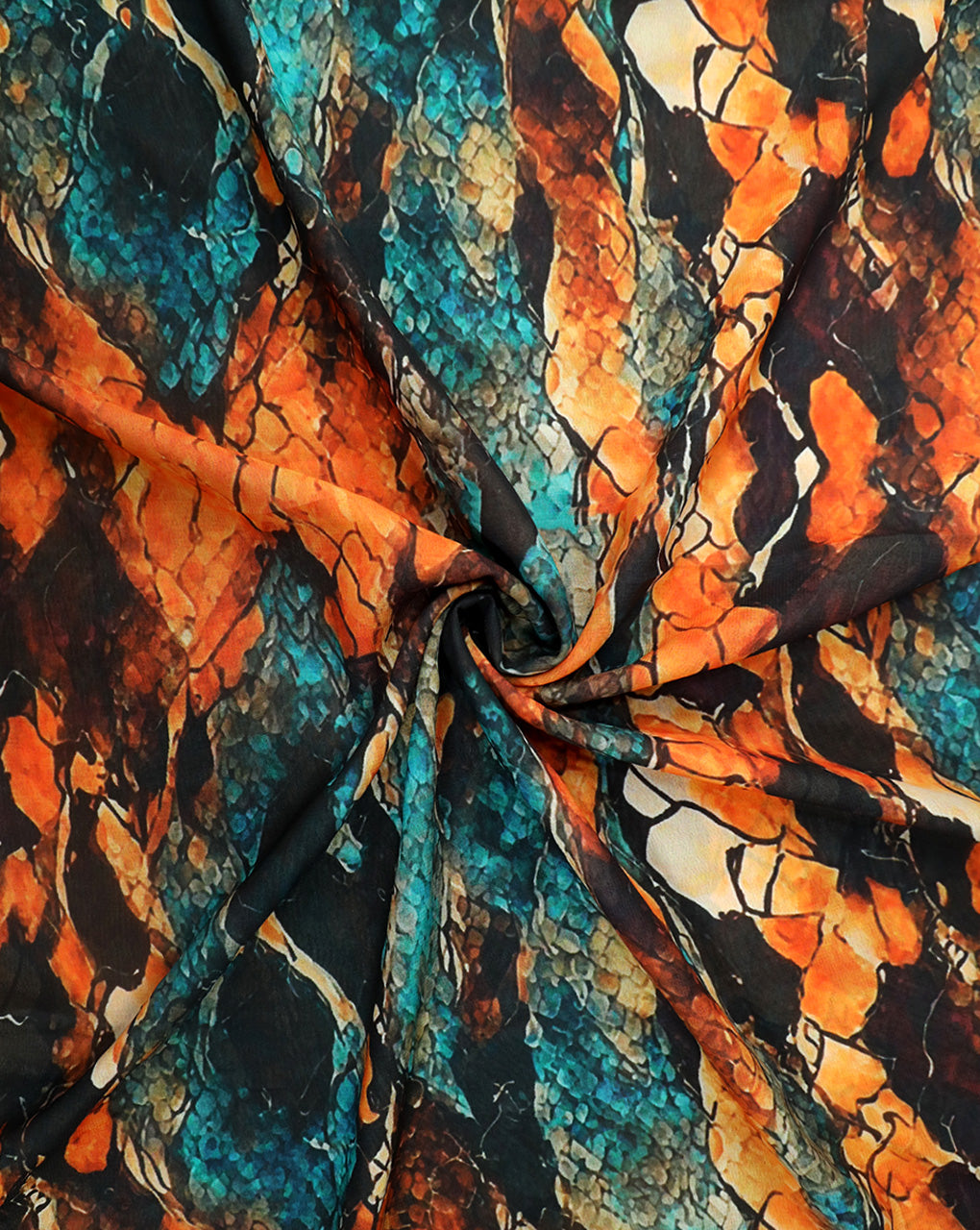 MULTICOLOR DIGITAL PRINTED FABRIC