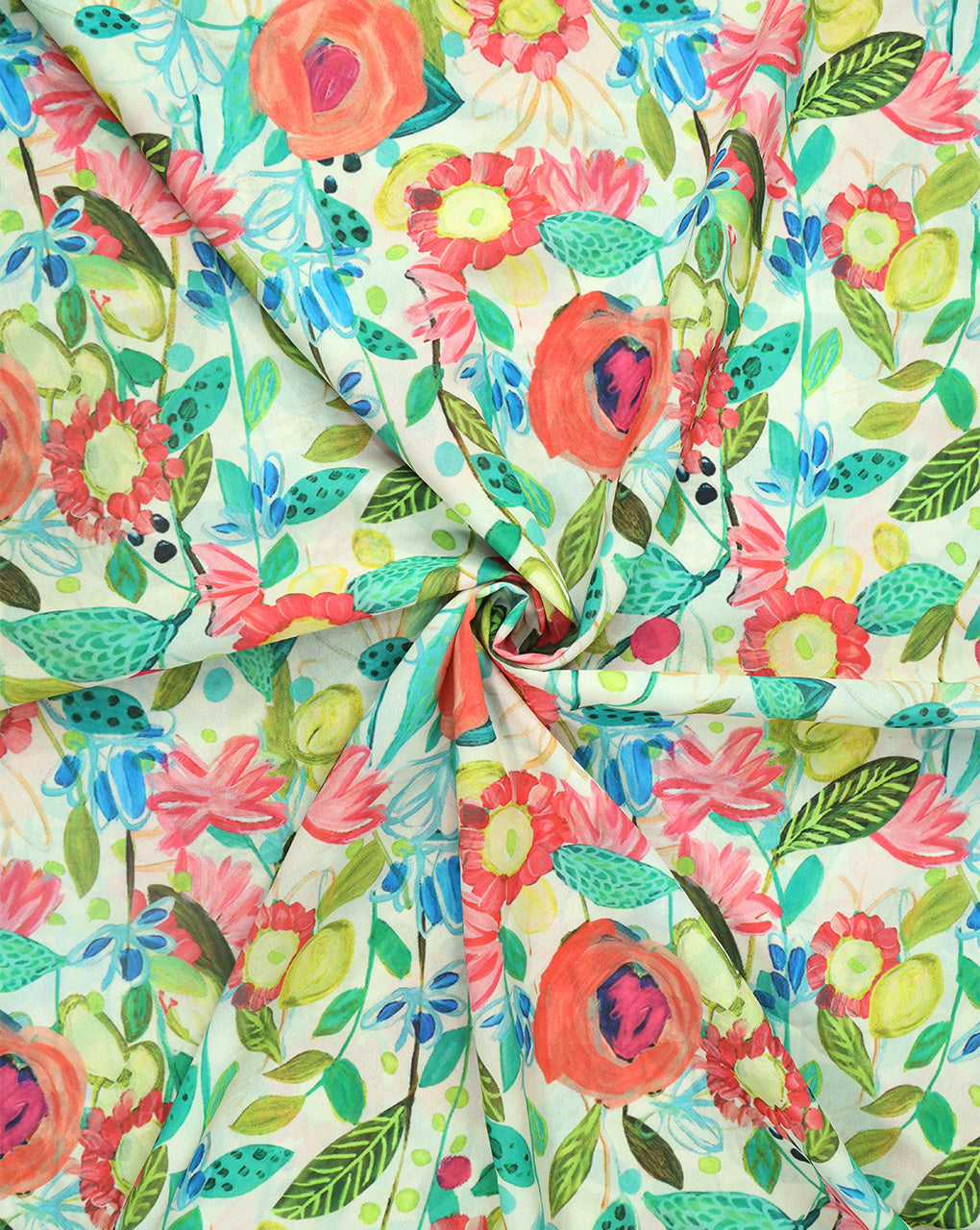 MULTICOLOR DIGITAL PRINTED FABRIC