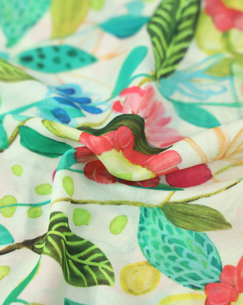 MULTICOLOR DIGITAL PRINTED FABRIC