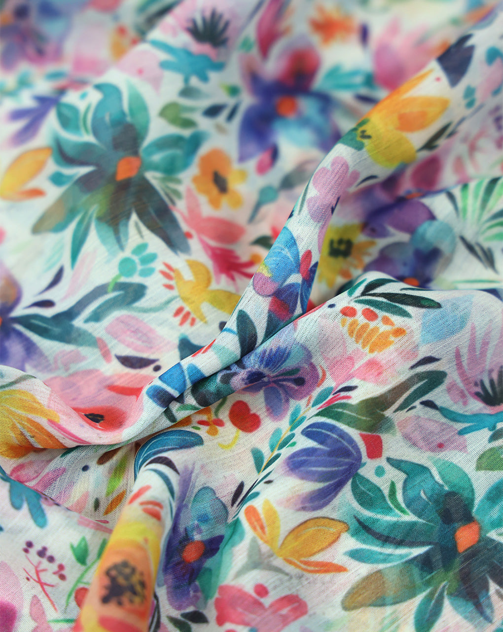 MULTICOLOR DIGITAL PRINTED FABRIC