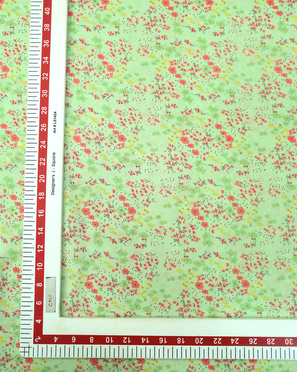 MULTICOLOR DIGITAL PRINTED FABRIC