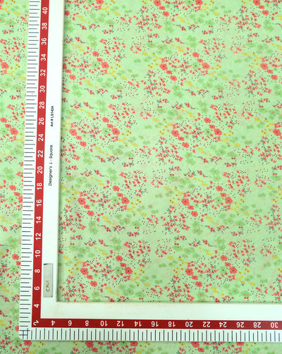 MULTICOLOR DIGITAL PRINTED FABRIC