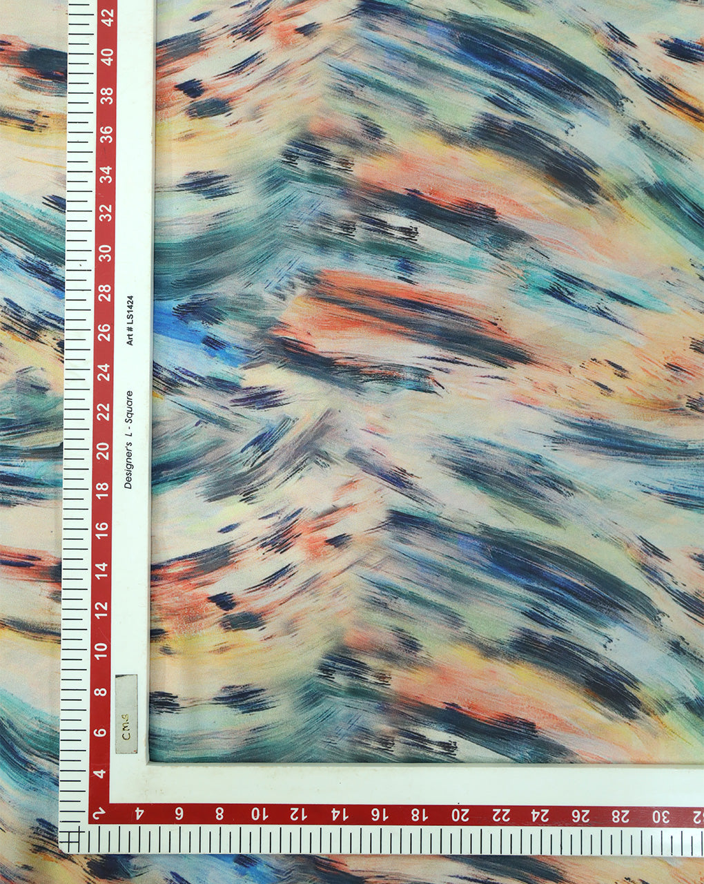 MULTICOLOR DIGITAL PRINTED FABRIC