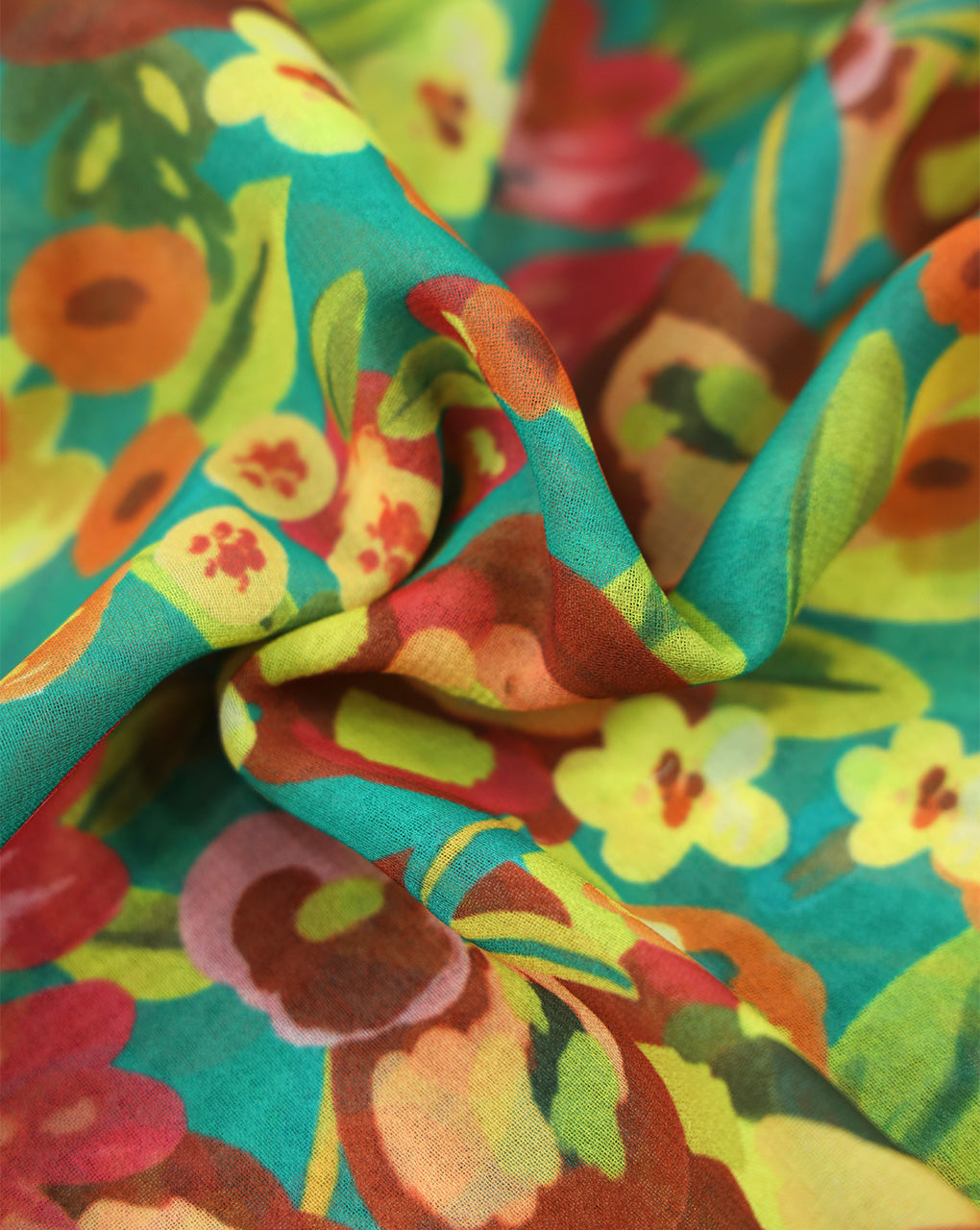 MULTICOLOR DIGITAL PRINTED FABRIC