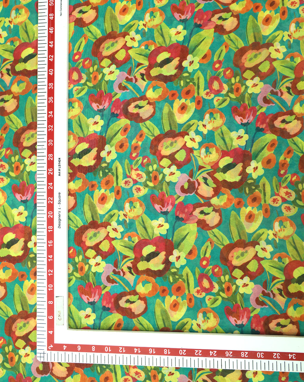 MULTICOLOR DIGITAL PRINTED FABRIC