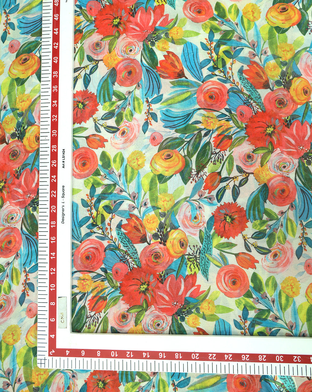 MULTICOLOR DIGITAL PRINTED FABRIC