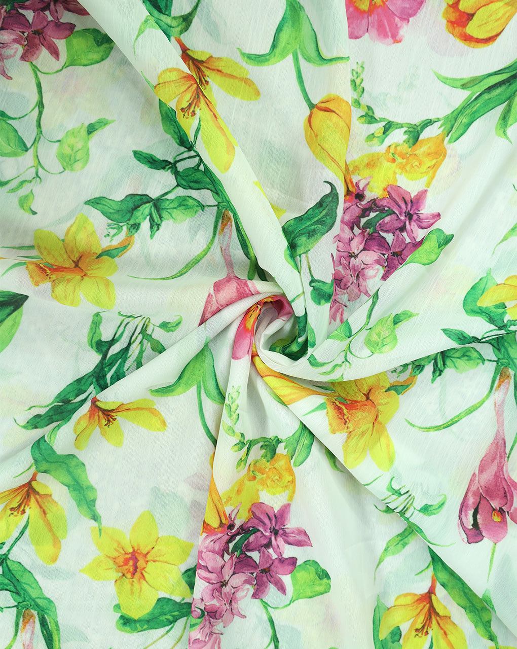 MULTICOLOR DIGITAL PRINTED FABRIC