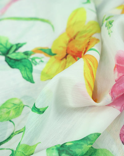 MULTICOLOR DIGITAL PRINTED FABRIC