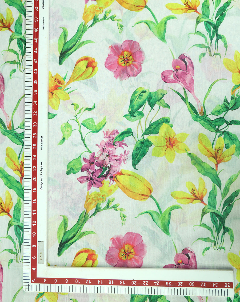 MULTICOLOR DIGITAL PRINTED FABRIC