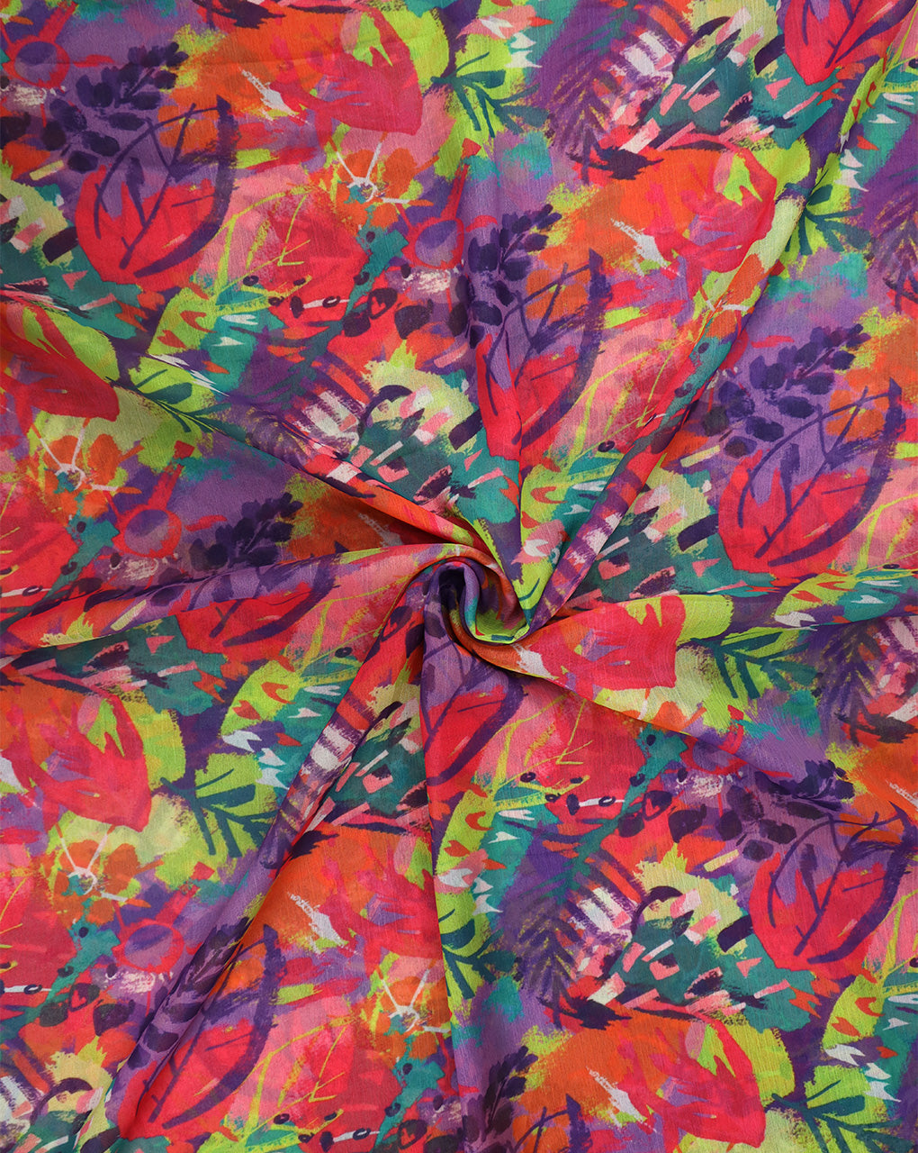 MULTICOLOR DIGITAL PRINTED FABRIC