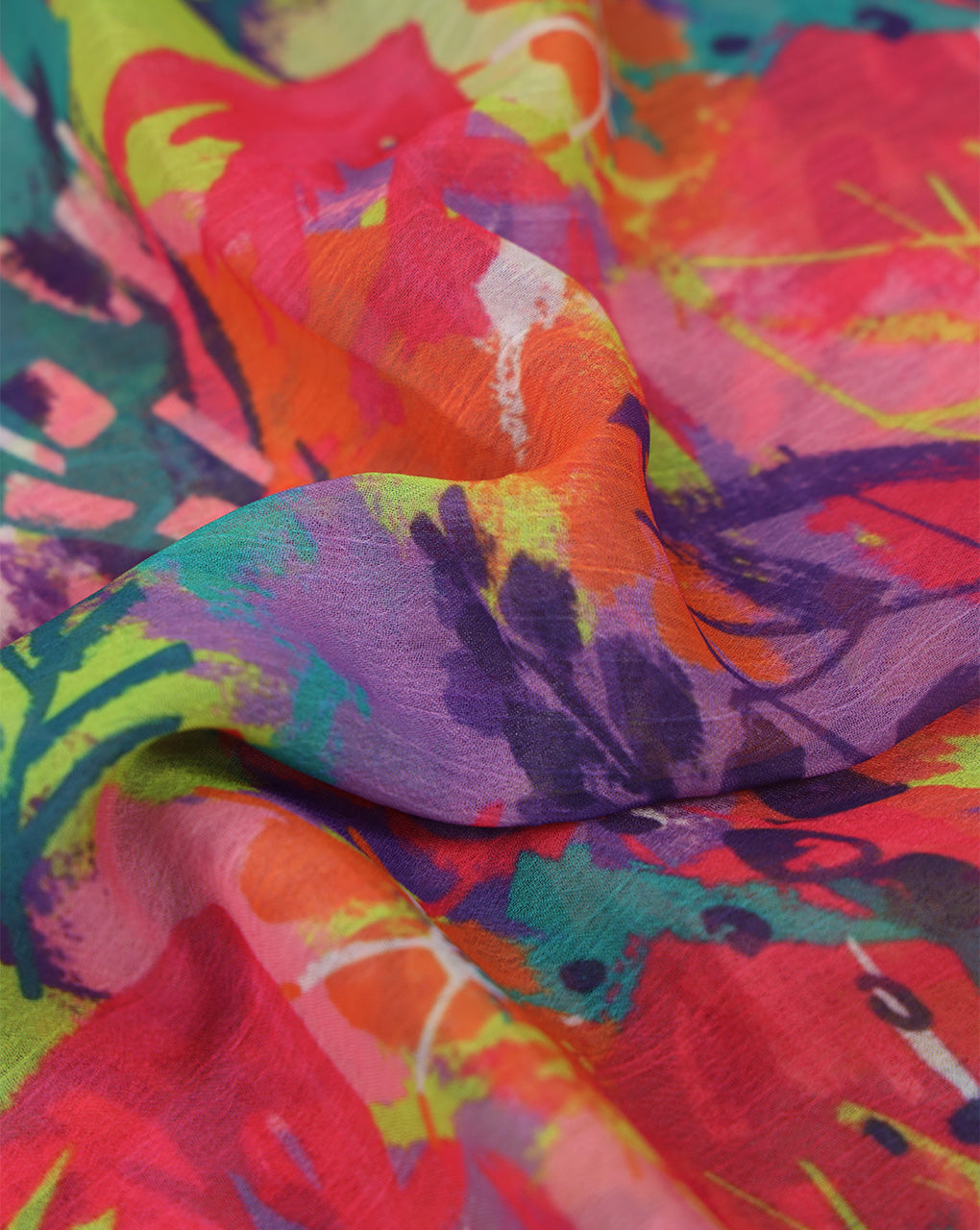 MULTICOLOR DIGITAL PRINTED FABRIC