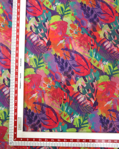 MULTICOLOR DIGITAL PRINTED FABRIC