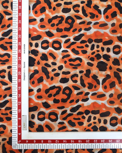 MULTICOLOR DIGITAL PRINTED FABRIC