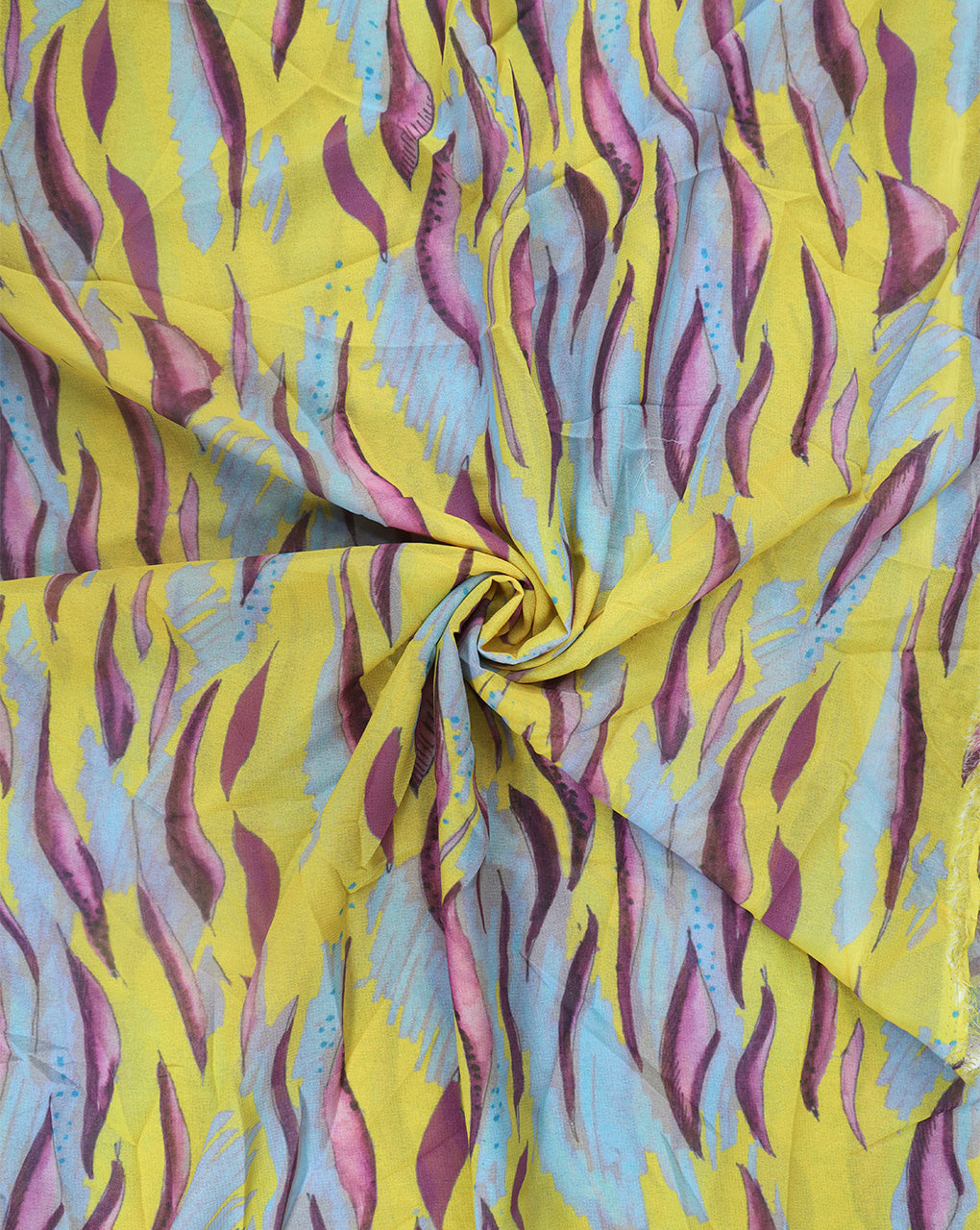 MULTICOLOR DIGITAL PRINTED FABRIC