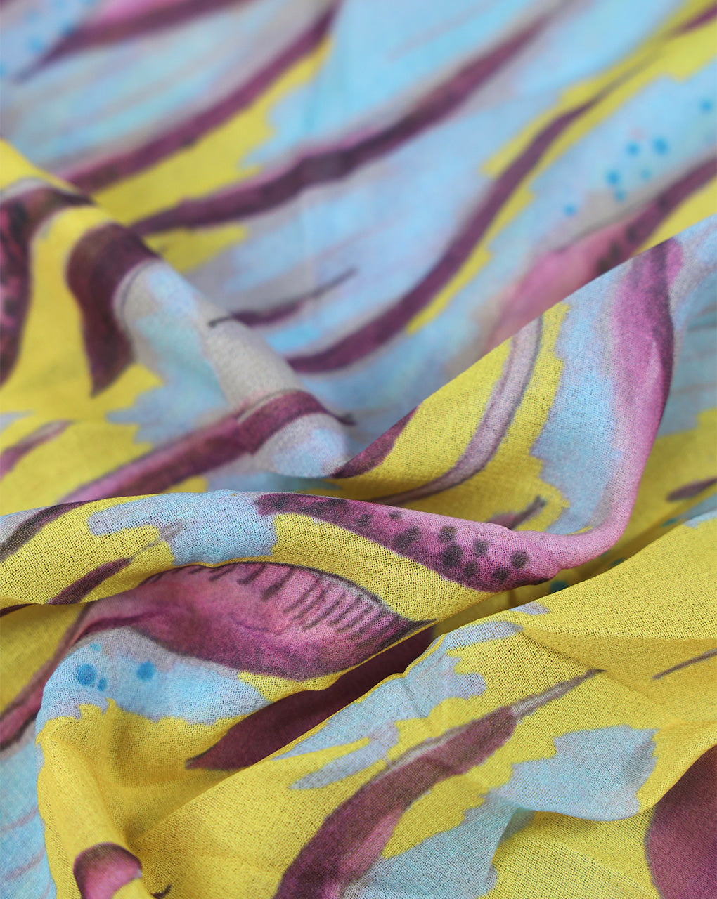 MULTICOLOR DIGITAL PRINTED FABRIC