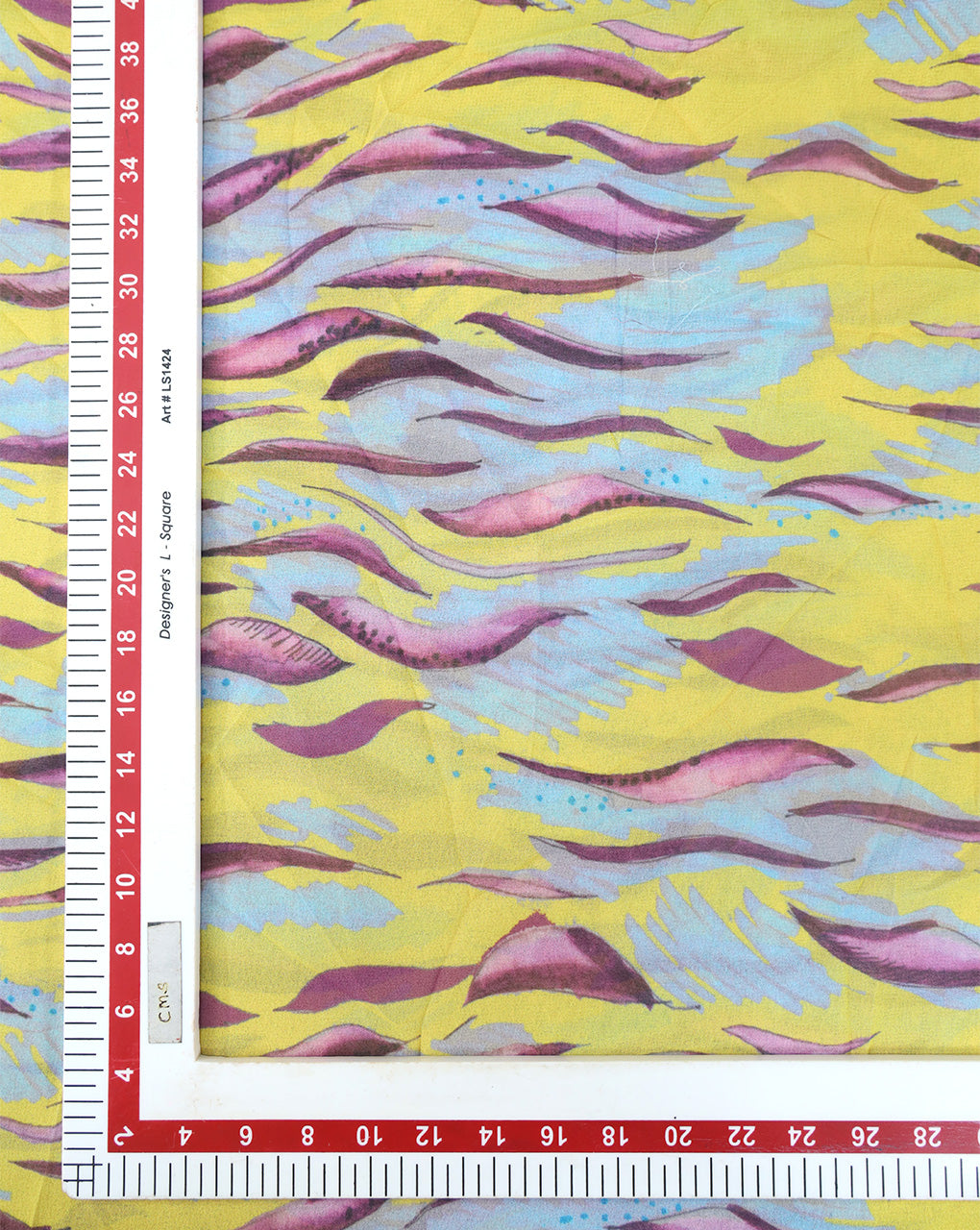 MULTICOLOR DIGITAL PRINTED FABRIC