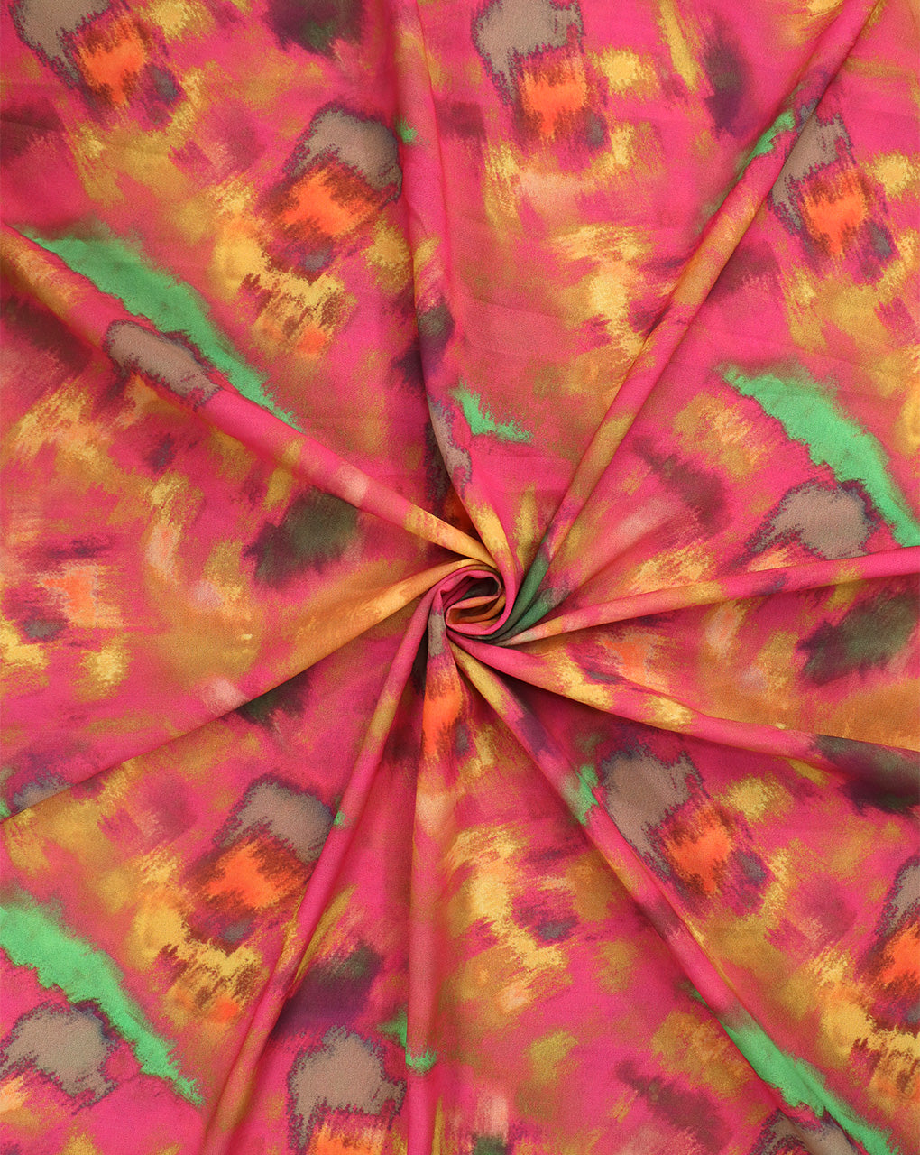 MULTICOLOR DIGITAL PRINTED FABRIC