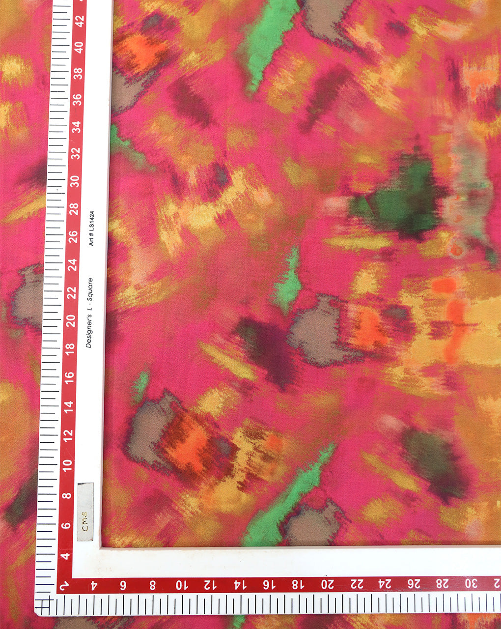 MULTICOLOR DIGITAL PRINTED FABRIC