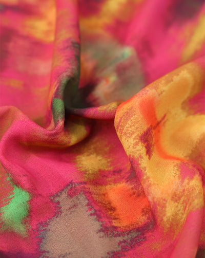 MULTICOLOR DIGITAL PRINTED FABRIC