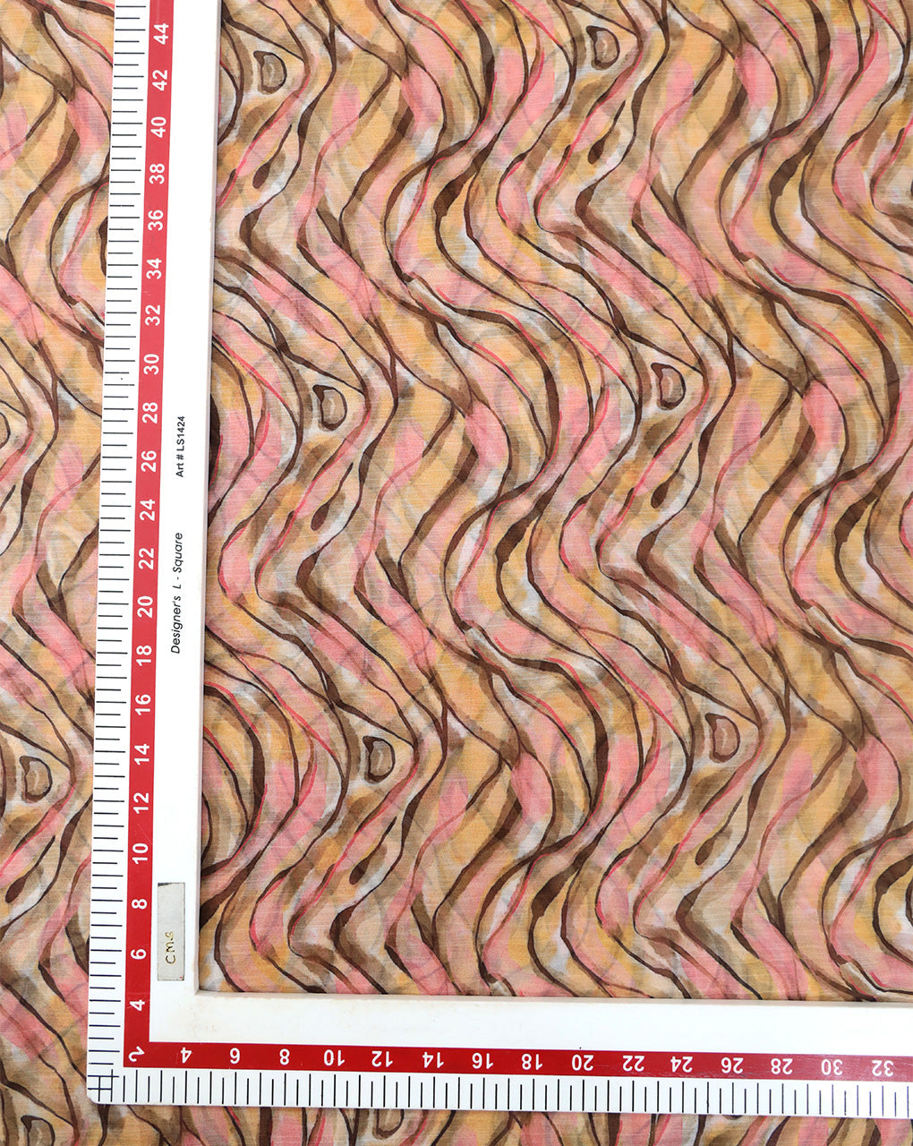 MULTICOLOR DIGITAL PRINTED FABRIC