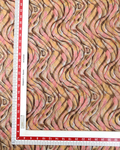 MULTICOLOR DIGITAL PRINTED FABRIC