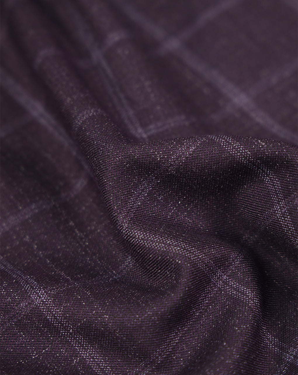 CHECKS PATTERN SUITING FABRIC (WIDTH-58 INCHES)