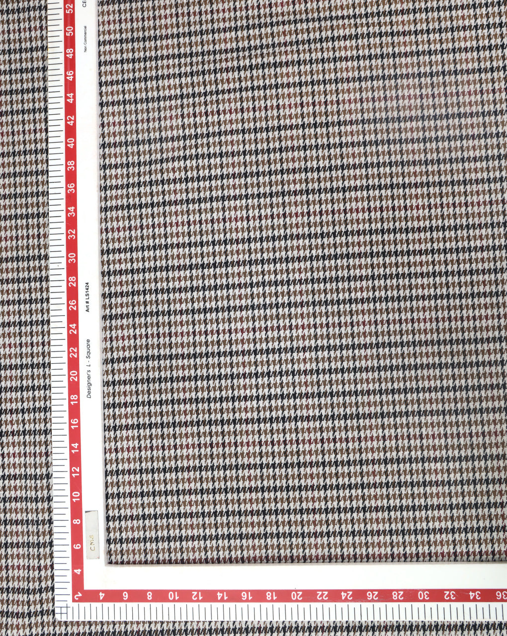 KNITTED TWEED LYCRA FABRIC (WIDTH - 58 INCHES)