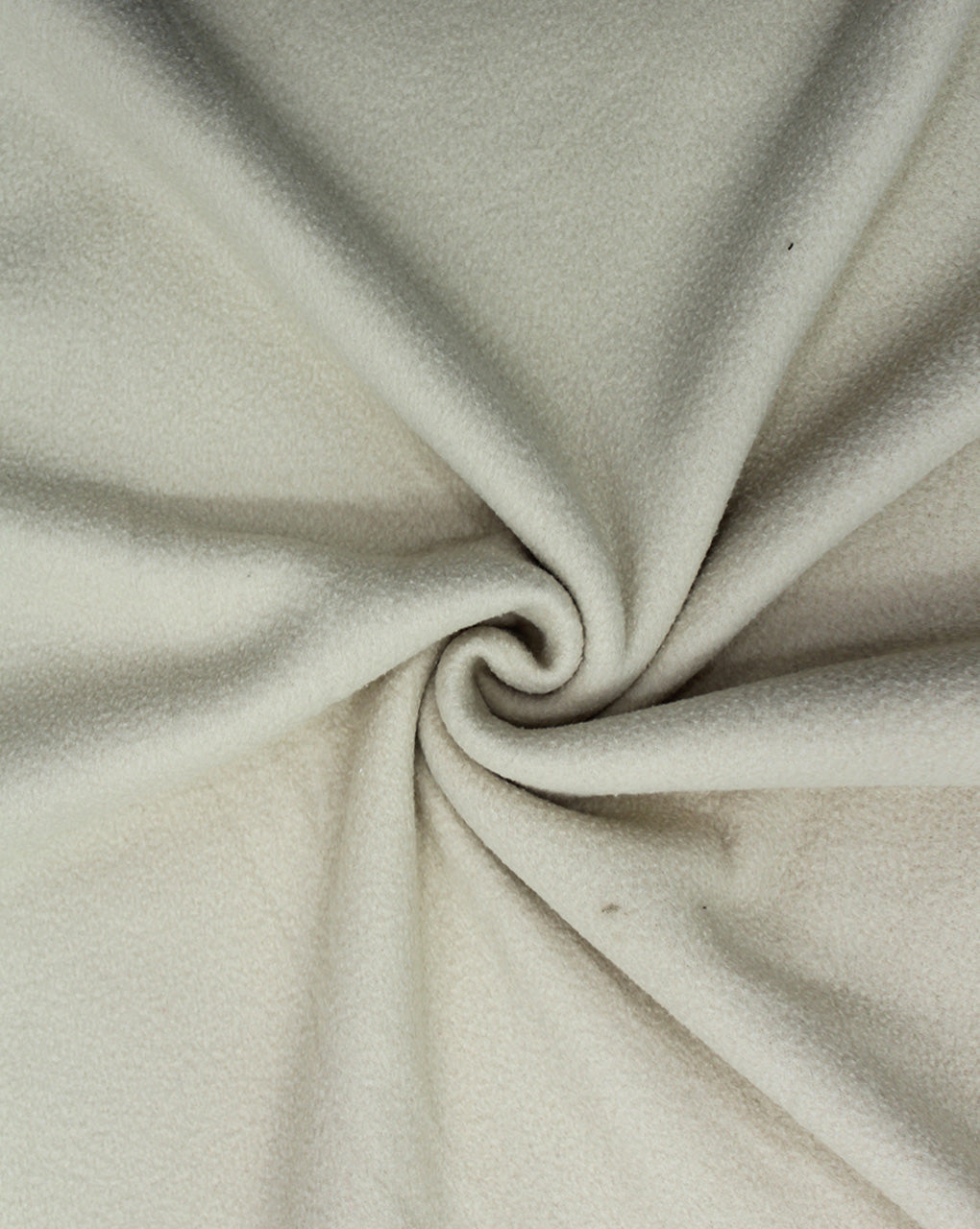 BEIGE PLAIN POLYESTER FLEECE FABRIC