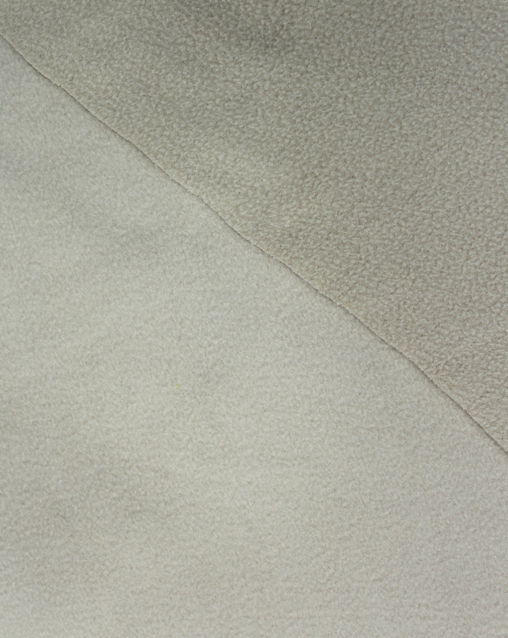 BEIGE PLAIN POLYESTER FLEECE FABRIC