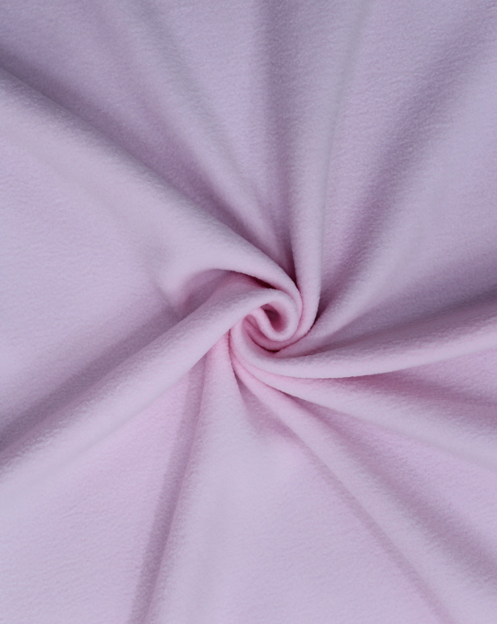 BABY PINK PLAIN POLYESTER FLEECE FABRIC