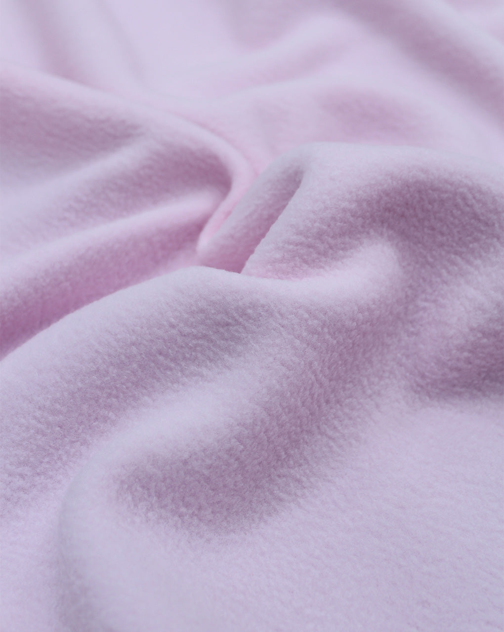 BABY PINK PLAIN POLYESTER FLEECE FABRIC