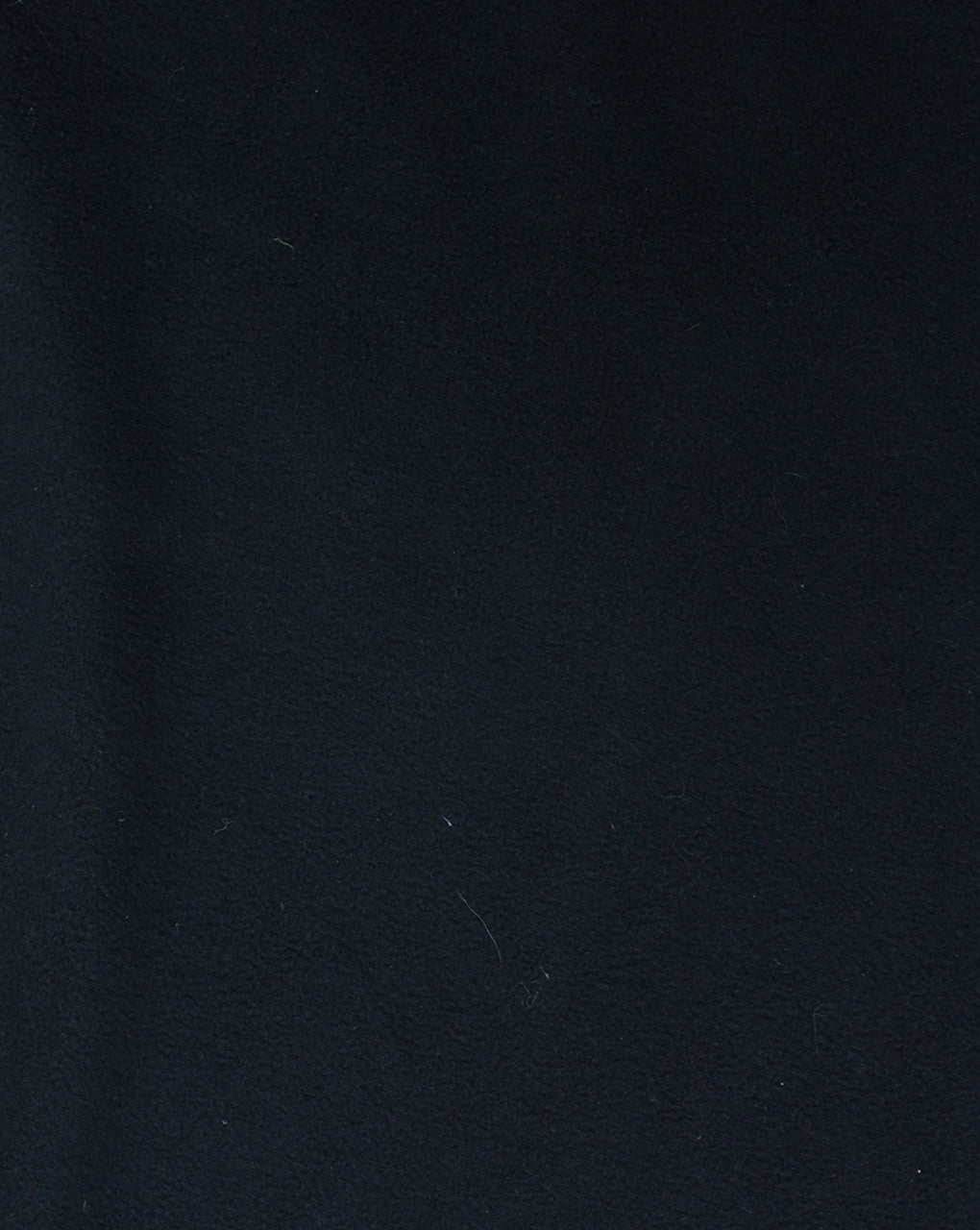 BLACK PLAIN POLYESTER FLEECE FABRIC