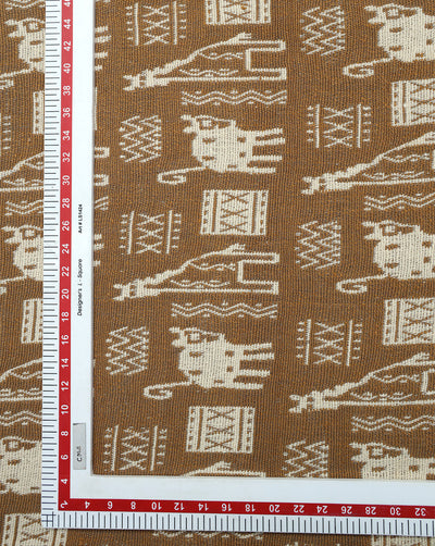 COTTON JACQUARD FABRIC (WIDTH 44 INCHES)