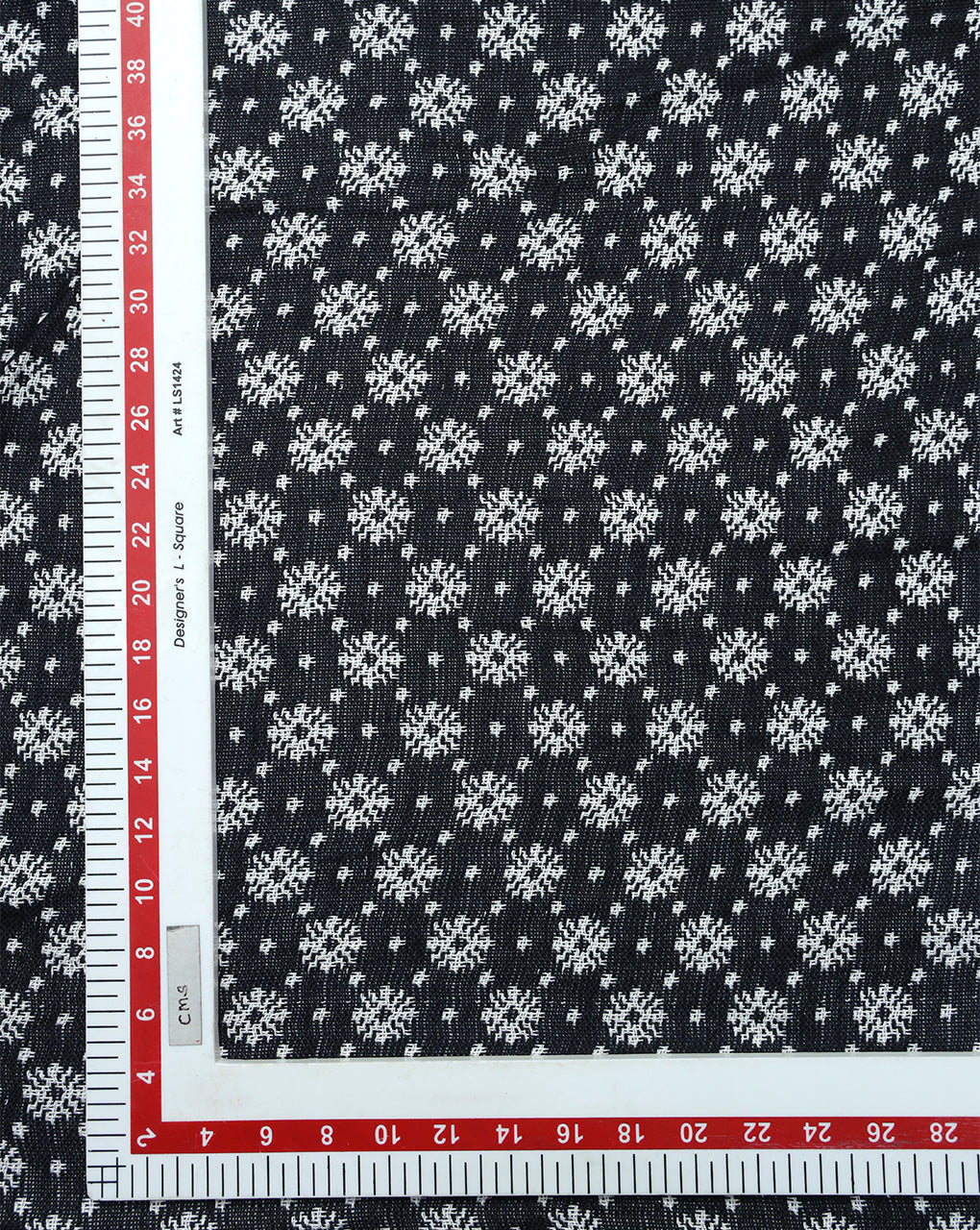 COTTON JACQUARD FABRIC (WIDTH 44 INCHES)