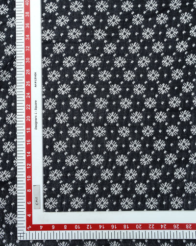 COTTON JACQUARD FABRIC (WIDTH 44 INCHES)