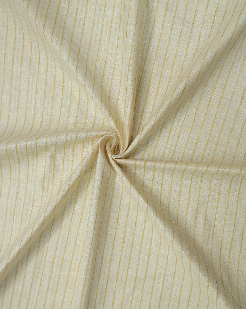 BEIGE-MUSTARD STRIPES DESIGN YARN DYED FABRIC